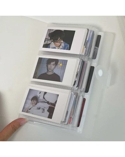 Instax Mini Film Transparent Photo Book Album 300 Pockets for Fujifilm Instax Film 7/8/9/10/11/12/Evo Instax Mini Film Transparent Photo Book Album 300 Pockets for Fujifilm Instax Film 7/8/9/10/11/12/Evo