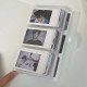 Instax Mini Film Transparent Photo Book Album 240 Pockets for Fujifilm Instax Film 7/8/9/10/11/12/Evo