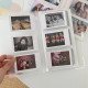 Instax Mini Film Transparent Photo Book Album 240 Pockets for Fujifilm Instax Film 7/8/9/10/11/12/Evo