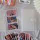 Instax Mini Film Transparent Photo Book Album 240 Pockets for Fujifilm Instax Film 7/8/9/10/11/12/Evo