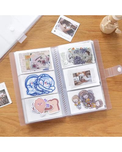 Instax Mini Film Transparent Photo Book Album 240 Pockets for Fujifilm Instax Film 7/8/9/10/11/12/Evo