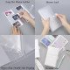 Instax Mini Film Transparent Photo Book Album 240 Pockets for Fujifilm Instax Film 7/8/9/10/11/12/Evo