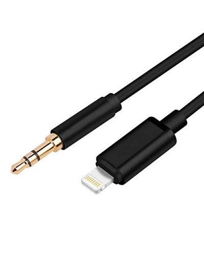 TRS-to-Lightning 3.5mm Adapter Audio Cable 1M