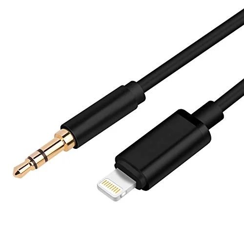 TRS-to-Lightning 3.5mm Adapter Audio Cable 1M