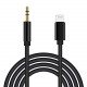 TRS-to-Lightning 3.5mm Adapter Audio Cable 1M