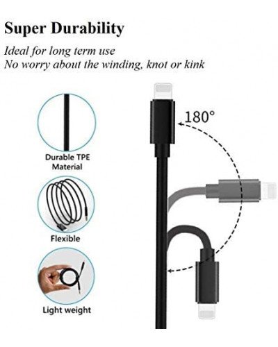 TRS-to-Lightning 3.5mm Adapter Audio Cable 1M