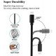 TRS-to-Lightning 3.5mm Adapter Audio Cable 1M