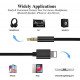 TRS-to-Lightning 3.5mm Adapter Audio Cable 1M