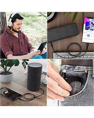 TRS-to-Lightning 3.5mm Adapter Audio Cable 1M