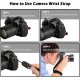 Camera Wrist Strap Lanyard Adjustable Nylon Hand Wrist Straps for DJI Osmo Pocket 3 and Camera Camera Wrist Strap Lanyard Adjustable Nylon Hand Wrist Straps for DJI Osmo Pocket 3 and Camera