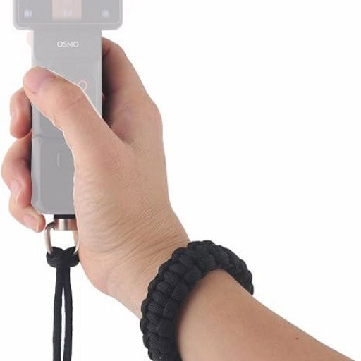 Camera Wrist Strap Lanyard Adjustable Nylon Hand Wrist Straps for DJI Osmo Pocket 3 and Camera