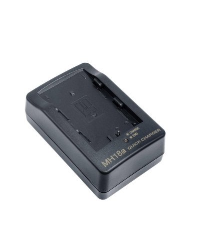 MH-18a Battery Quick Charger for Compatible with Nikon EN-EL3 EN-EL3e