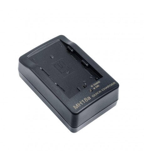 MH-18a Battery Quick Charger for Compatible with Nikon EN-EL3 EN-EL3e