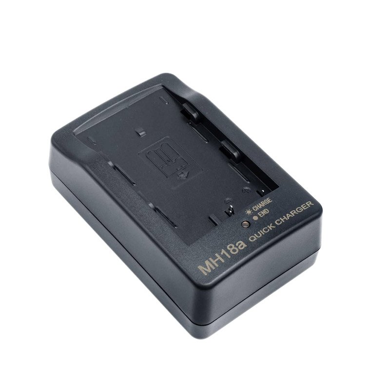 MH-18a Battery Quick Charger for Compatible with Nikon EN-EL3 EN-EL3e