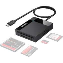 UGREEN 4in1 USB-C Card Reader For SD/TF/CF/MS Quad Card Reading