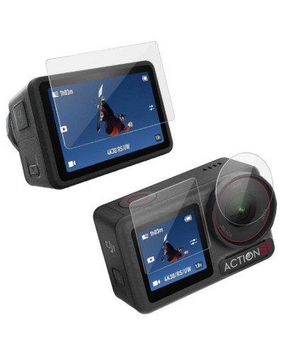 Tempered Glass LCD Screen Protector for DJI Osmo Action 5 Pro Tempered Glass LCD Screen Protector for DJI Osmo Action 5 Pro