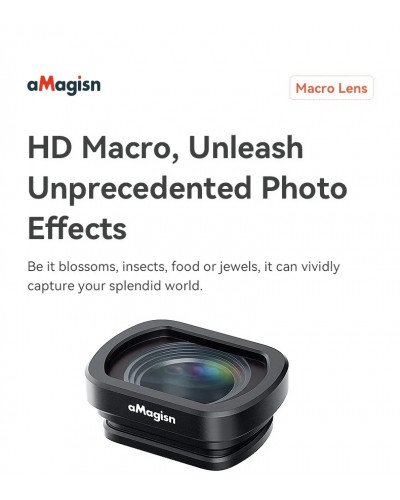 Macro Lens for DJI Osmo Pocket 3 Macro Lens for DJI Osmo Pocket 3