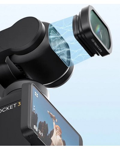 Macro Lens for DJI Osmo Pocket 3 Macro Lens for DJI Osmo Pocket 3