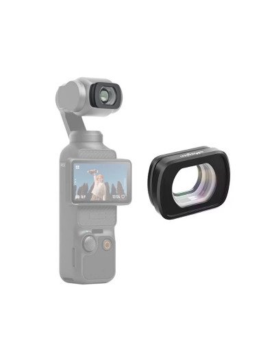 Wide-Angle Lens for DJI Osmo Pocket 3