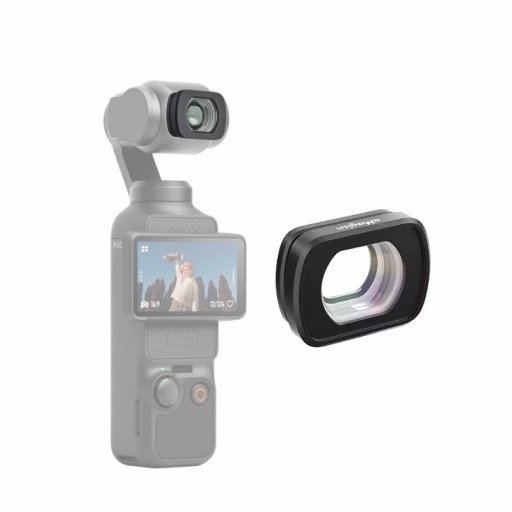Wide-Angle Lens for DJI Osmo Pocket 3