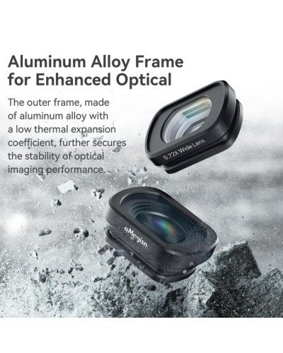 Wide-Angle Lens for DJI Osmo Pocket 3