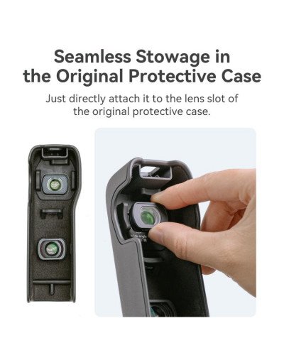 Wide-Angle Lens for DJI Osmo Pocket 3 Wide-Angle Lens for DJI Osmo Pocket 3