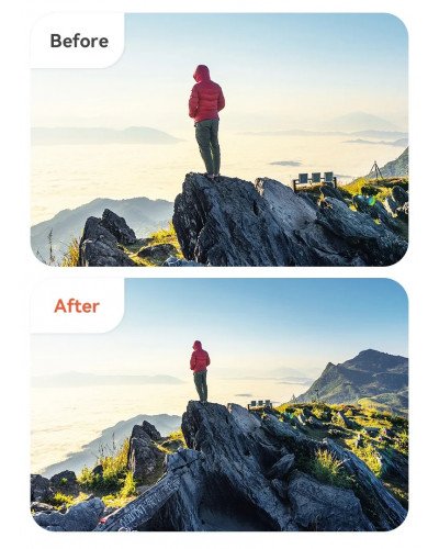 Wide-Angle Lens for DJI Osmo Pocket 3 Wide-Angle Lens for DJI Osmo Pocket 3