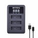 NP BX1 USB 3 Slots Camera Battery Charger