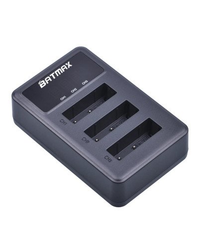 NP BX1 USB 3 Slots Camera Battery Charger