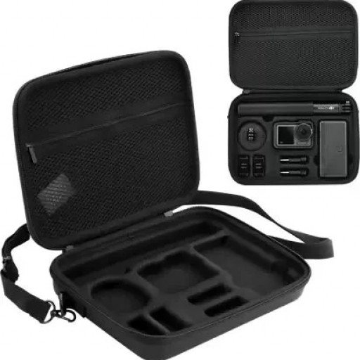 Shockproof Portable Shoulder Bag Case for DJI Osmo Action 3/4/5 Pro