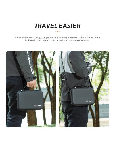 Shockproof Portable Shoulder Bag Case for DJI Osmo Action 3/4/5 Pro