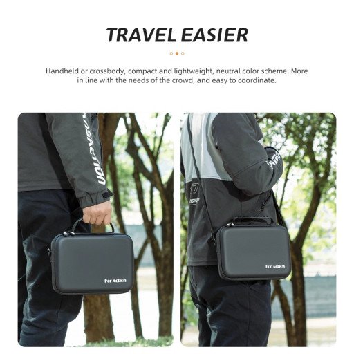 Shockproof Portable Shoulder Bag Case for DJI Osmo Action 3/4/5 Pro