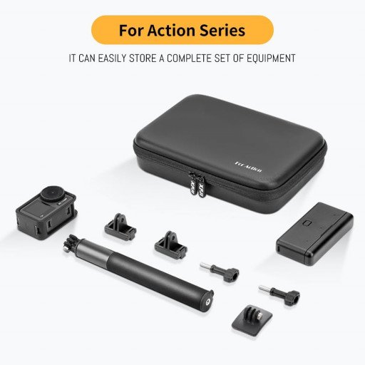 Shockproof Portable Shoulder Bag Case for DJI Osmo Action 3/4/5 Pro