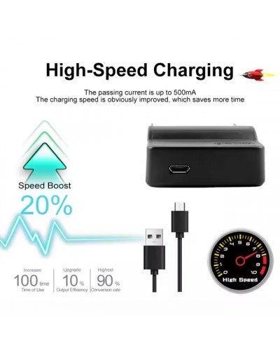 NP-FH50 Battery Charger for Sony Alpha A230 A290 A330 A380 A390