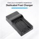 NP-FH50 Battery Charger for Sony Alpha A230 A290 A330 A380 A390