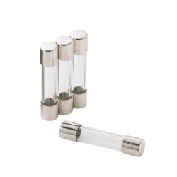 Fast Blow Fuse 5Amp 250V Glass Fuses (4Pc)