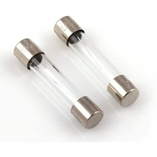 Fast Blow Fuse 5Amp 250V Glass Fuses (4Pc)
