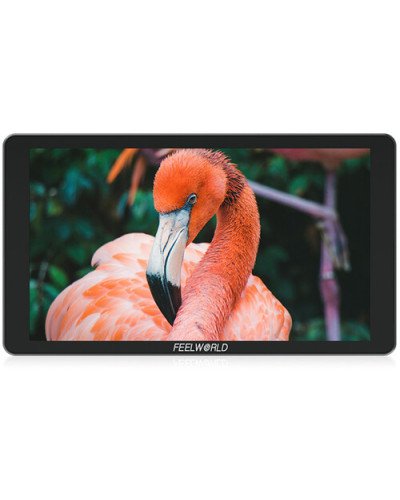 FeelWorld P6XL 6" 1200nit On-Camera Field Monitor with Built-In Battery