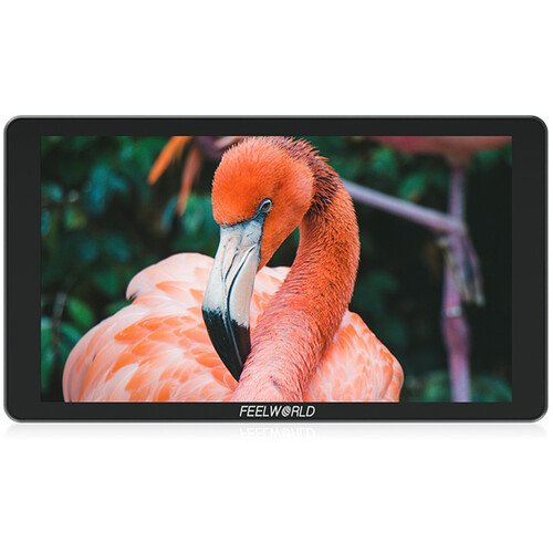 FeelWorld P6XL 6" 1200nit On-Camera Field Monitor with Built-In Battery