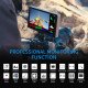 FeelWorld P6XL 6" 1200nit On-Camera Field Monitor with Built-In Battery
