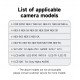 NP-FW50 Battery 2250mAh Type-C Port for Sony ZV-E10 Alpha A6000 A6300 A6400 A6500 A5000 A5100 A7 A7II A7R A7RII A7S A7SII RX10 II III NEX-3 NEX-5 NP-FW50 Battery 2250mAh Type-C Port for Sony ZV-E10 Alpha A6000 A6300 A6400 A6500 A5000 A5100 A7 A7II A7R A7RII A7S A7SII RX10 II III NEX-3 NEX-5