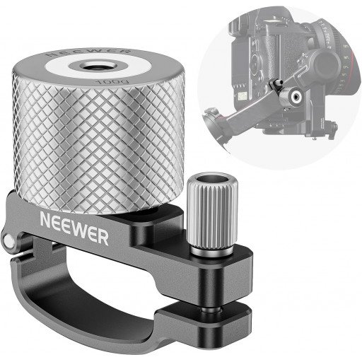 NEEWER GA008 Gimbal Counterweight And Clamp Set For DJI NEEWER GA008 Gimbal Counterweight And Clamp Set For DJI