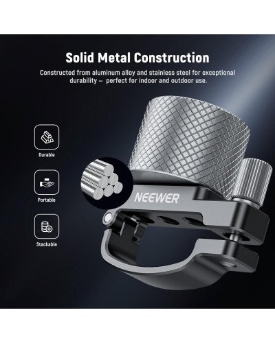 NEEWER GA008 Gimbal Counterweight And Clamp Set For DJI