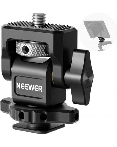 NEEWER MA002 Field Monitor Holder with Cold Shoe Mount
