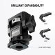 NEEWER MA002 Field Monitor Holder with Cold Shoe Mount