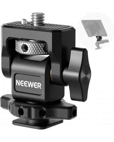 NEEWER MA006 Field Monitor Holder with Cold Shoe Mount