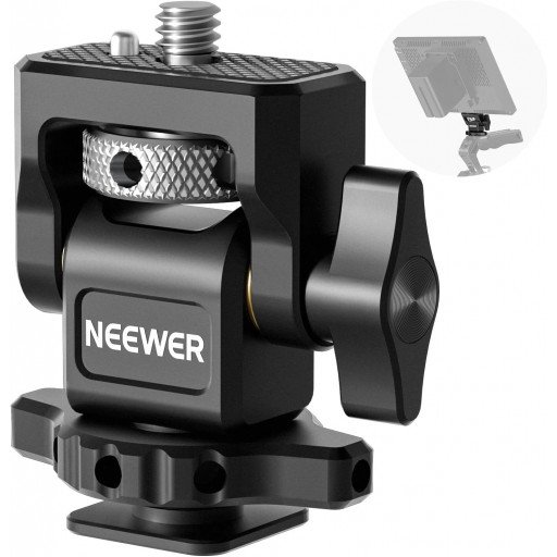 NEEWER MA006 Field Monitor Holder with Cold Shoe Mount