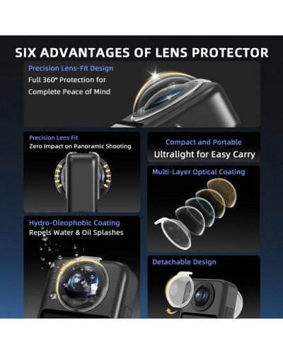 Lens Guard Protective Cover for DJI OSMO 360