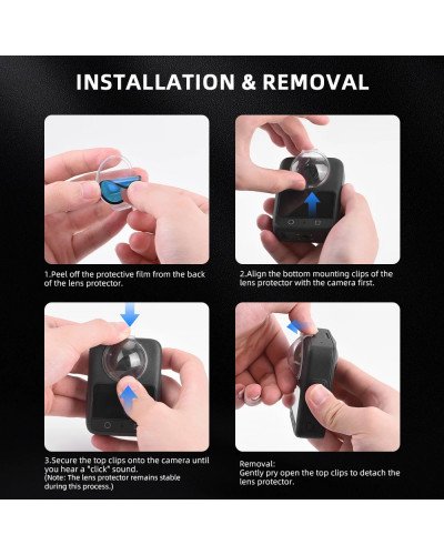 Lens Guard Protective Cover for DJI OSMO 360