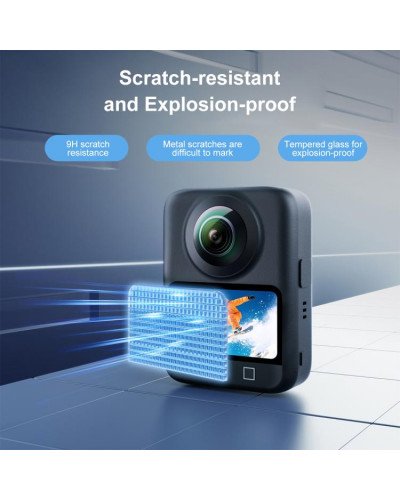 Screen Tempered Glass Film for DJI Osmo 360